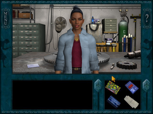 Nancy Drew: The Haunted Carousel - кадр 4