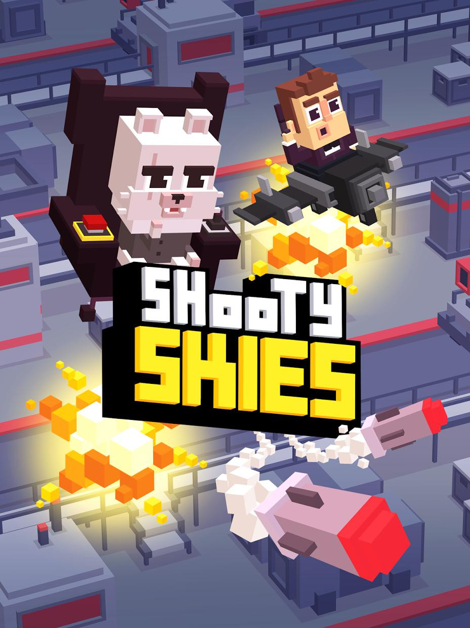 Shooty Skies - Endless Arcade Flyer - кадр 9