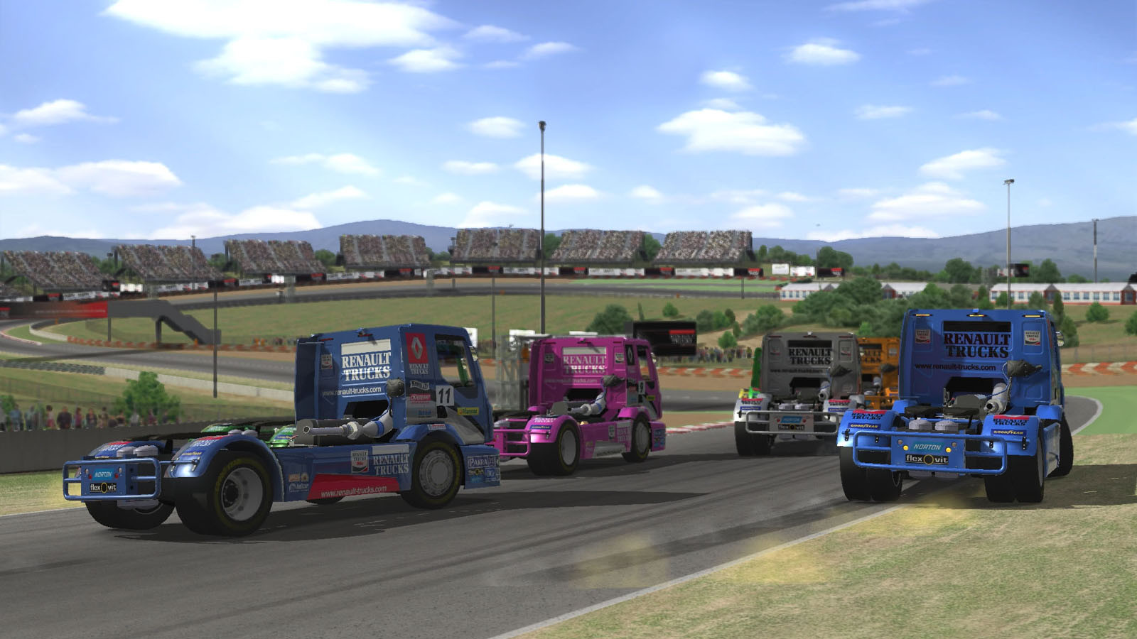 Truck Racing by Renault Trucks - кадр 9