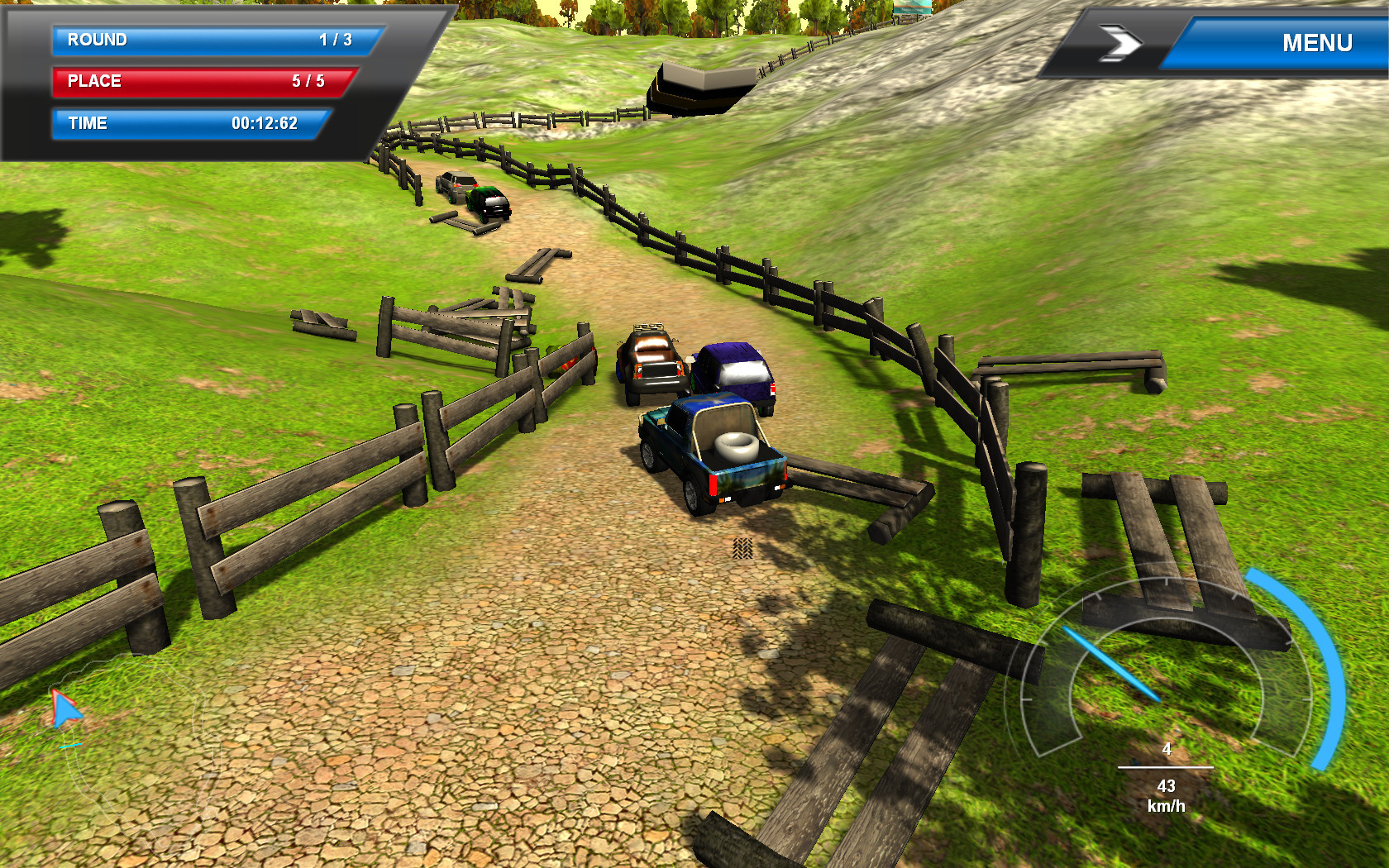 4x4 Offroad Racing - Nitro - кадр 6
