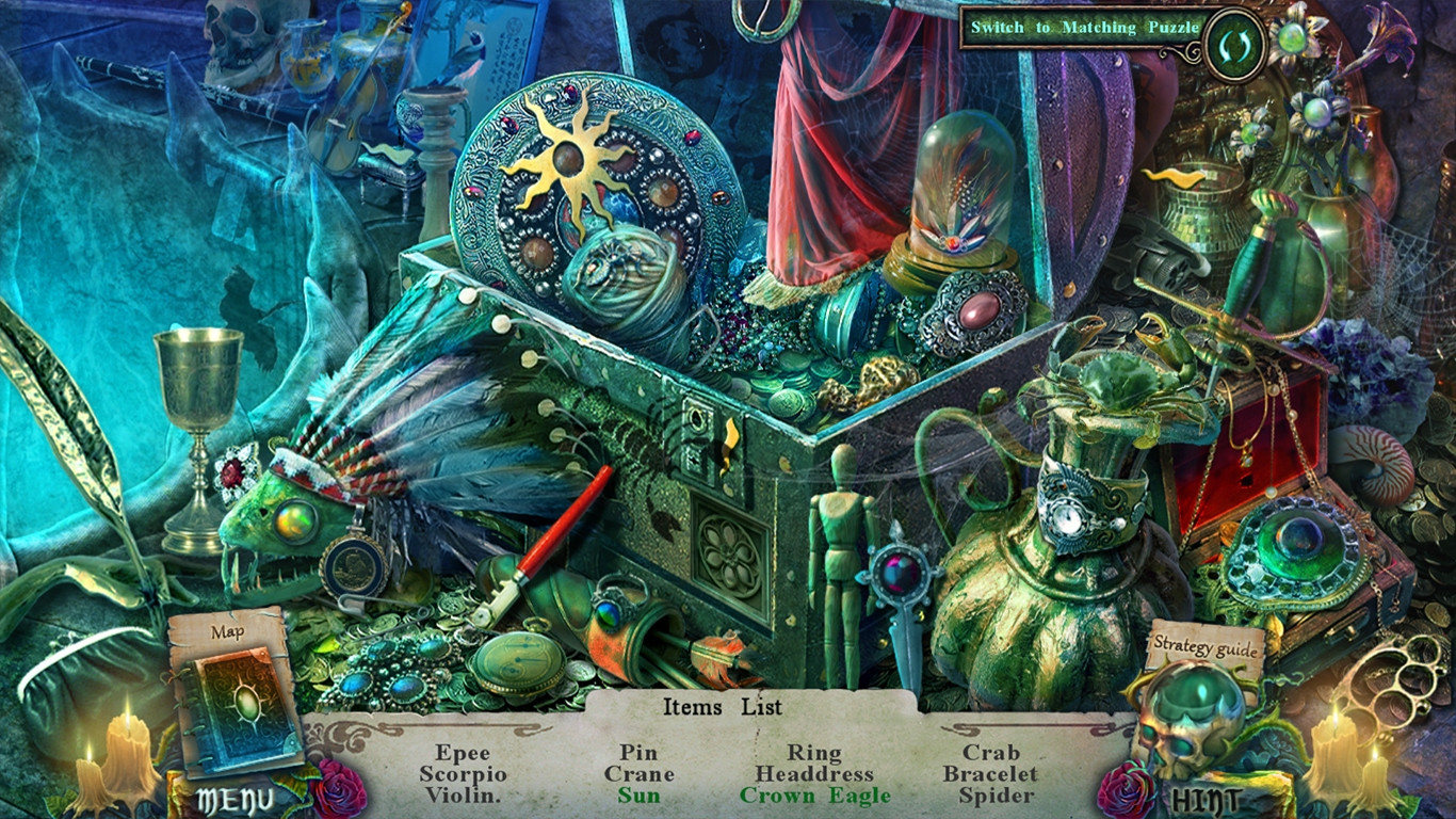 Witches' Legacy: Hunter and the Hunted Collector's Edition - кадр 5