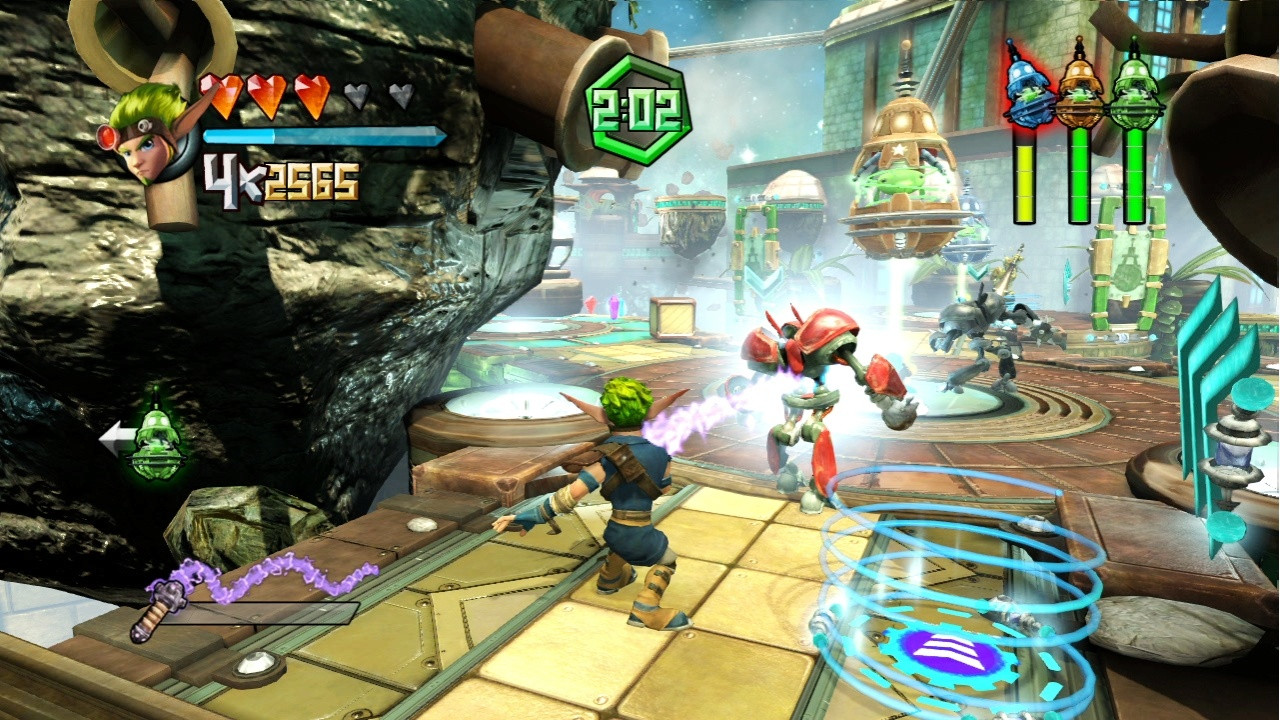 PlayStation Move Heroes - кадр 11