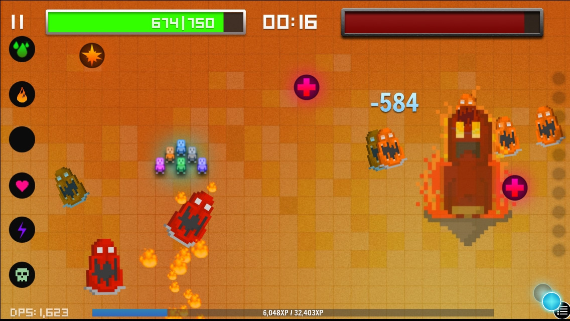 Raid Encounters (itch) - кадр 2