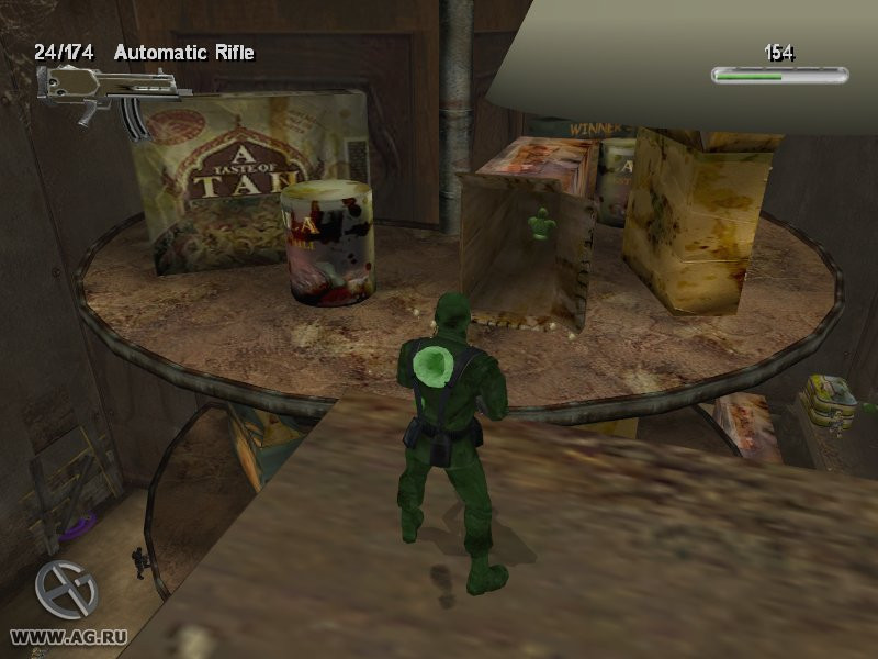 Army Men: Sarge's War - кадр 12
