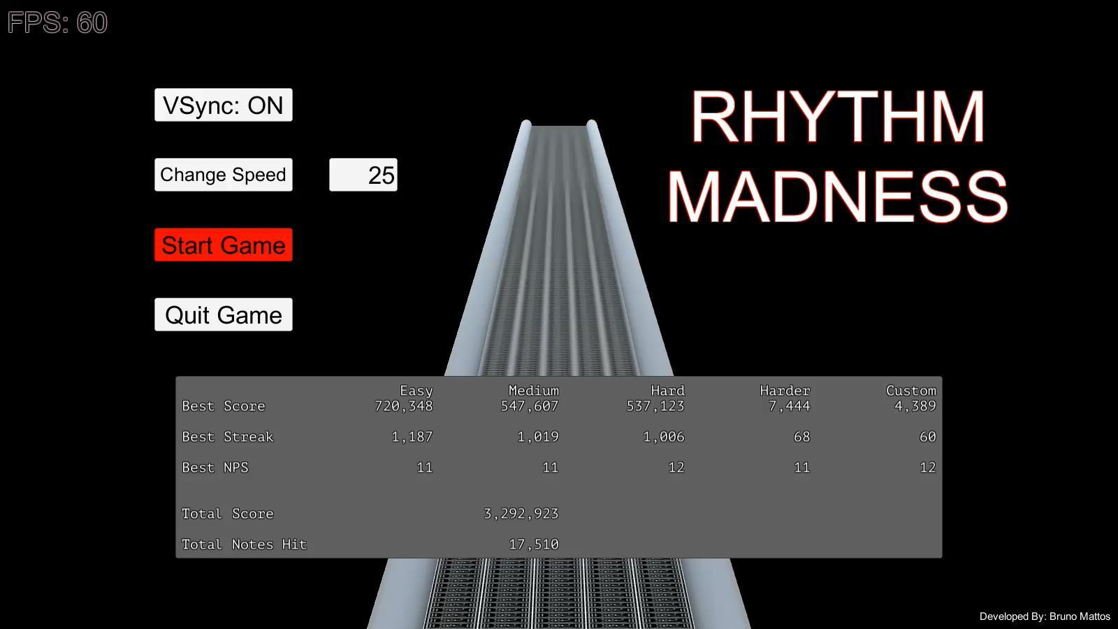 Rhythm Madness (itch) - кадр 1