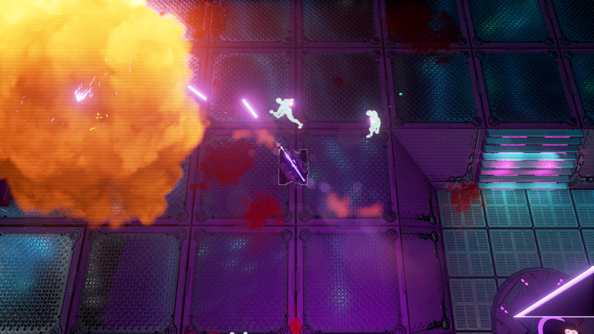 Neon Arena - кадр 8