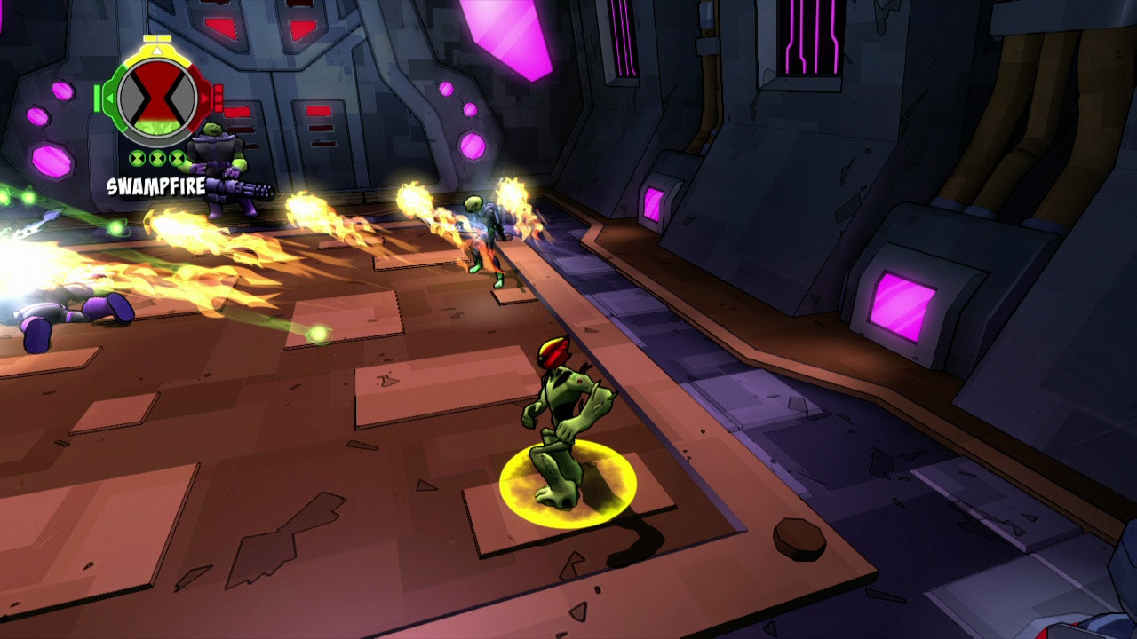 Ben 10 Omniverse 2 - кадр 6