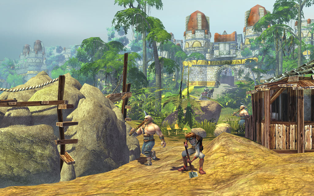 The Settlers: Rise Of An Empire Gold Edition - кадр 4