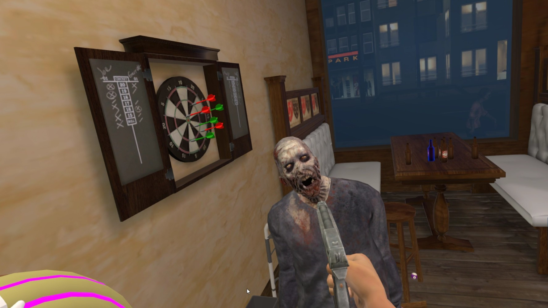 Drunkn Bar Fight on Halloween - кадр 3
