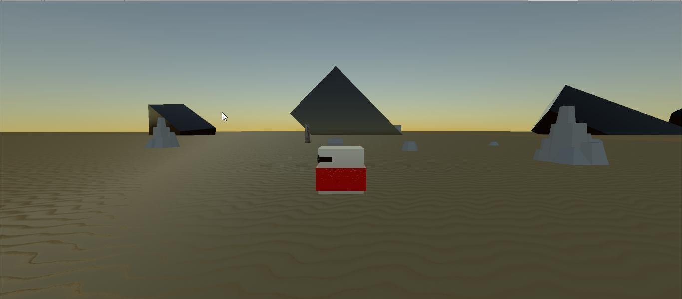 Adrift In The Wastes. (itch) - кадр 1