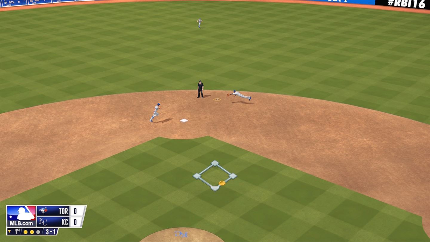 R.B.I. Baseball 16 - кадр 13