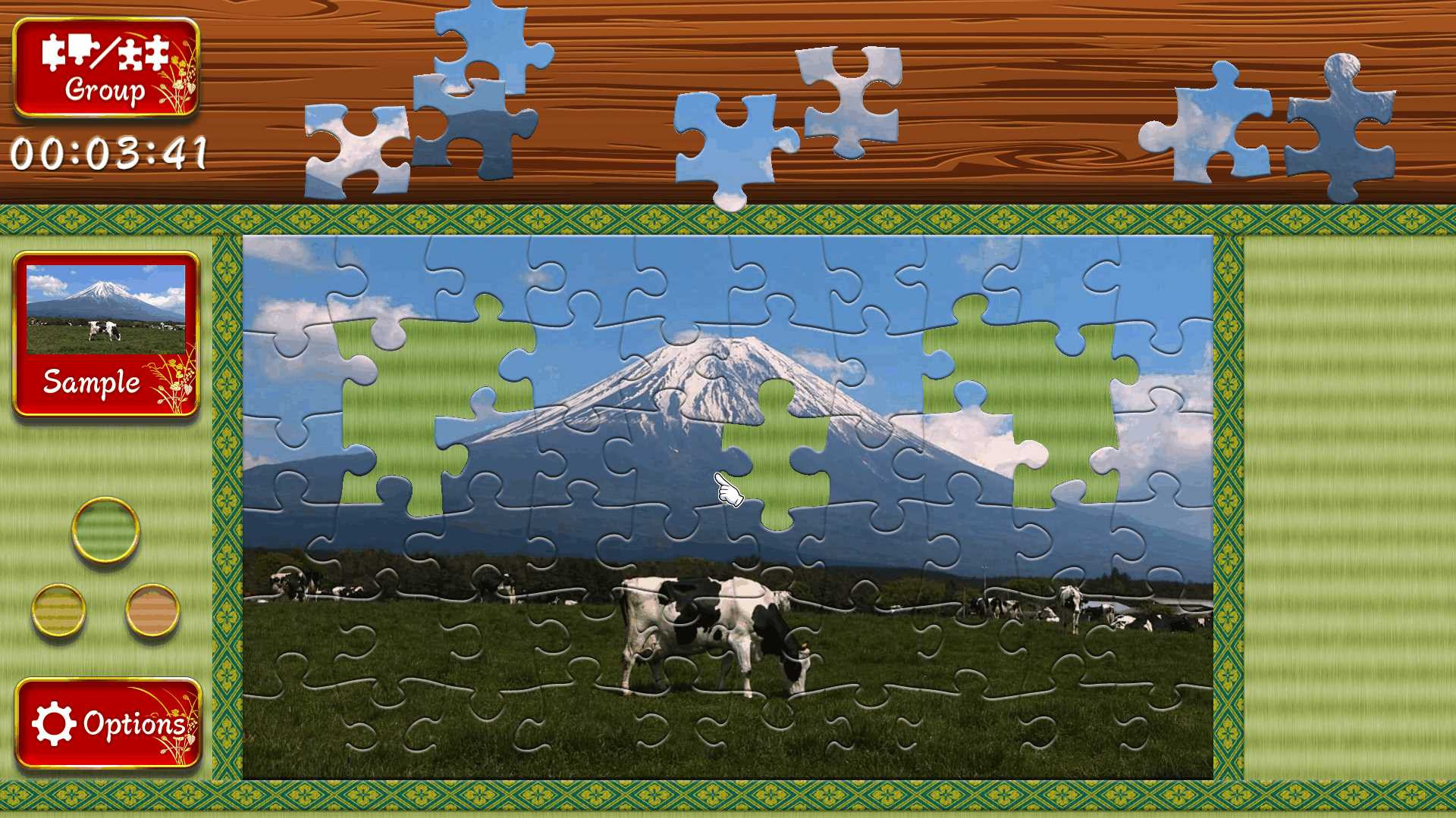 Beautiful Japanese Scenery - Animated Jigsaws - кадр 3