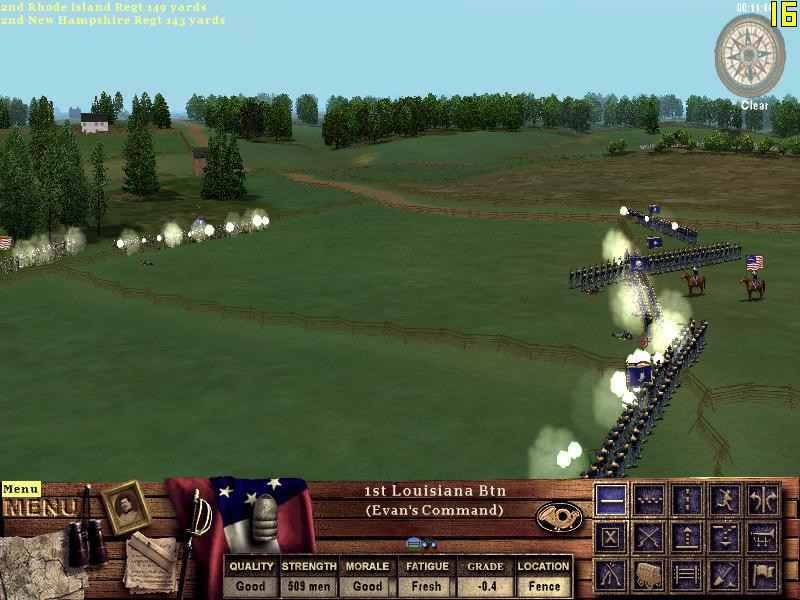 History Channel's Civil War: The Battle of Bull Run - кадр 10