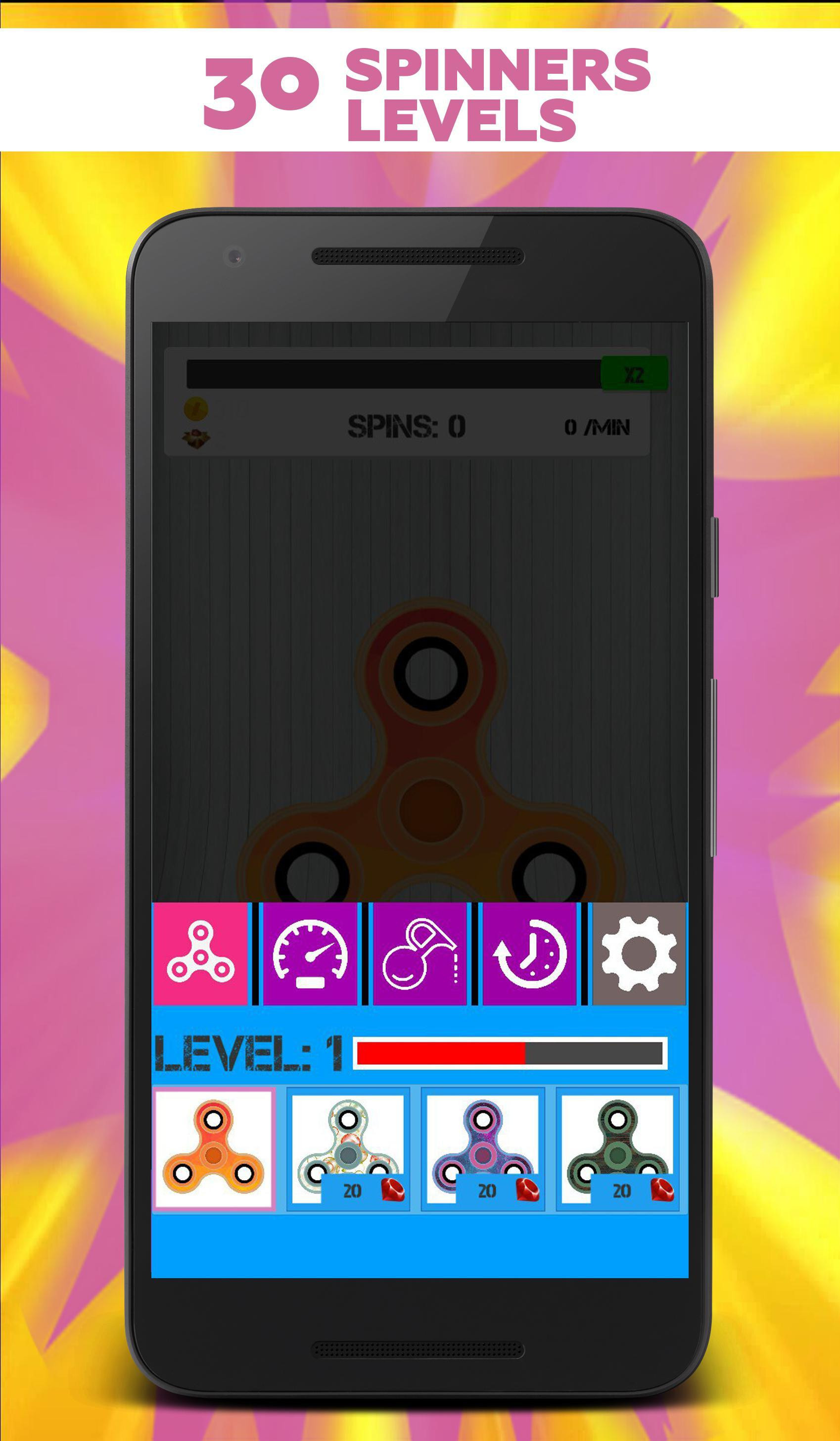 Pro Spin - Fidget Spinner (itch) - кадр 2
