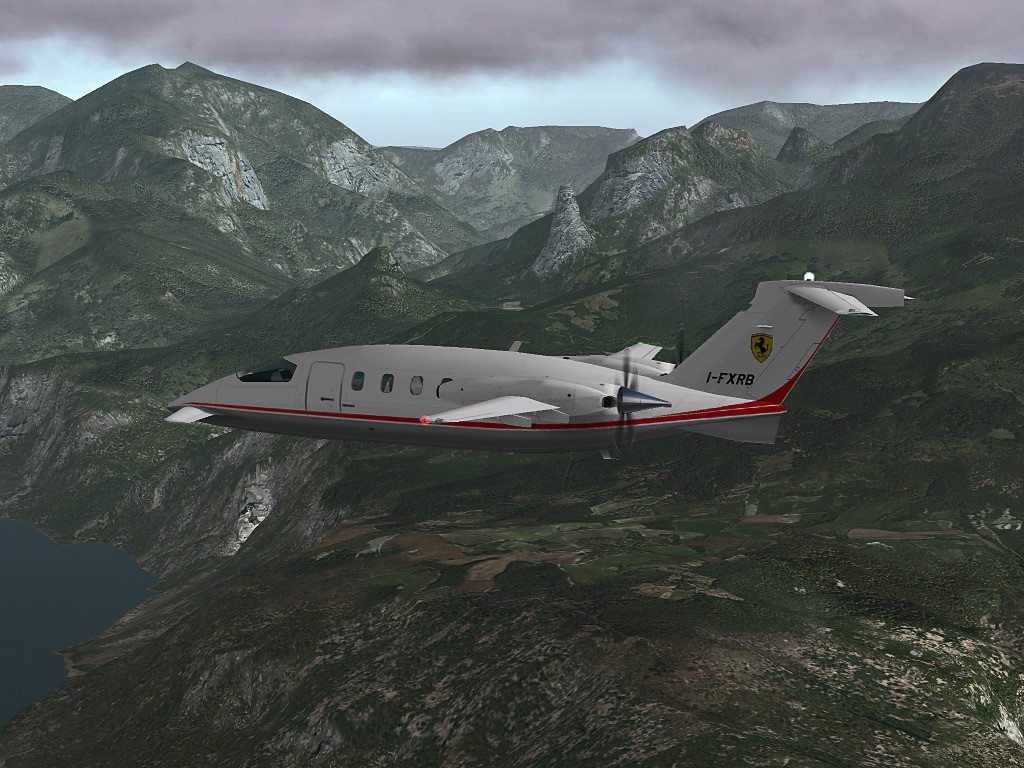 X-Plane - кадр 4