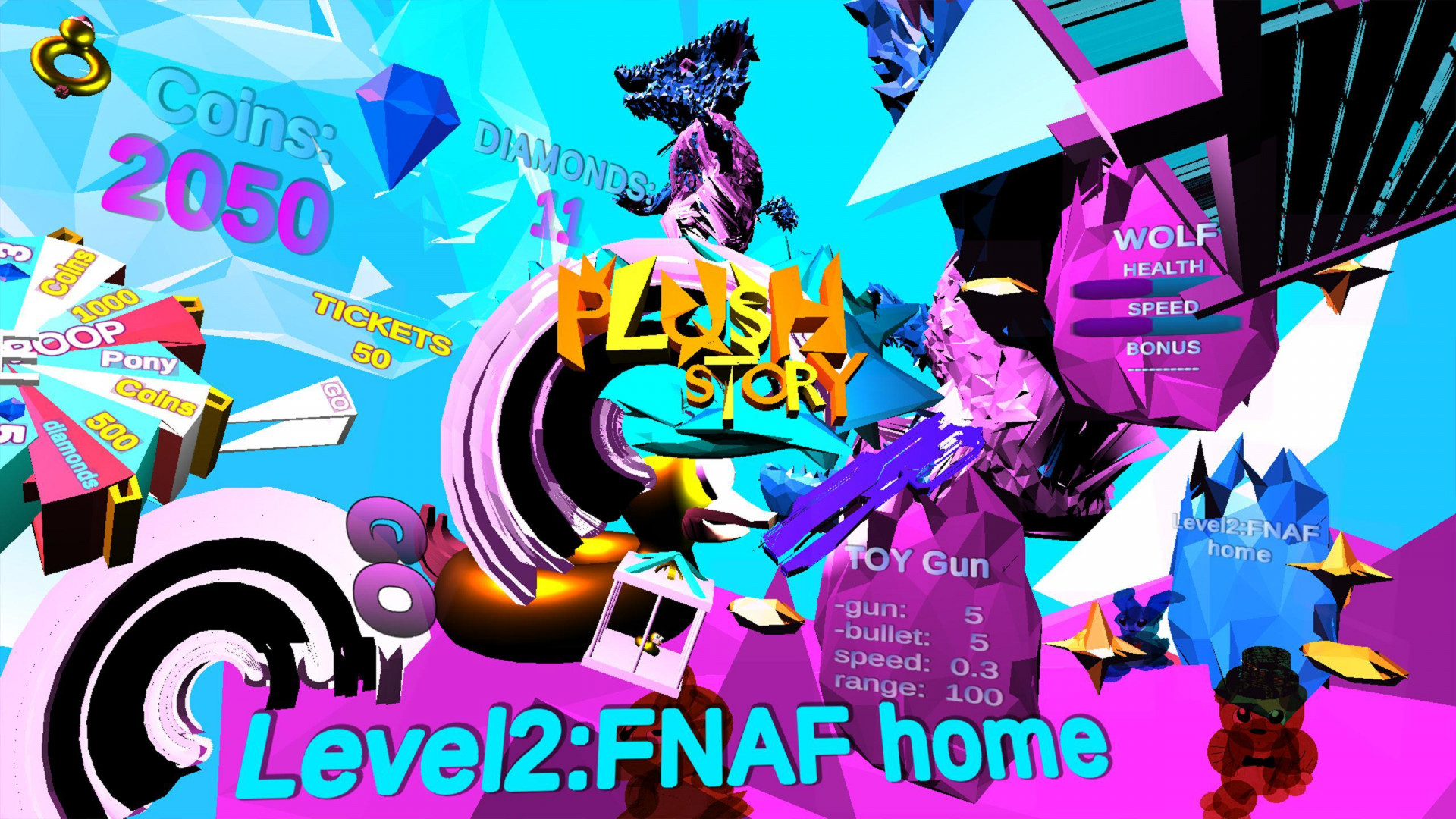 Plush Story - VR (itch) - кадр 1
