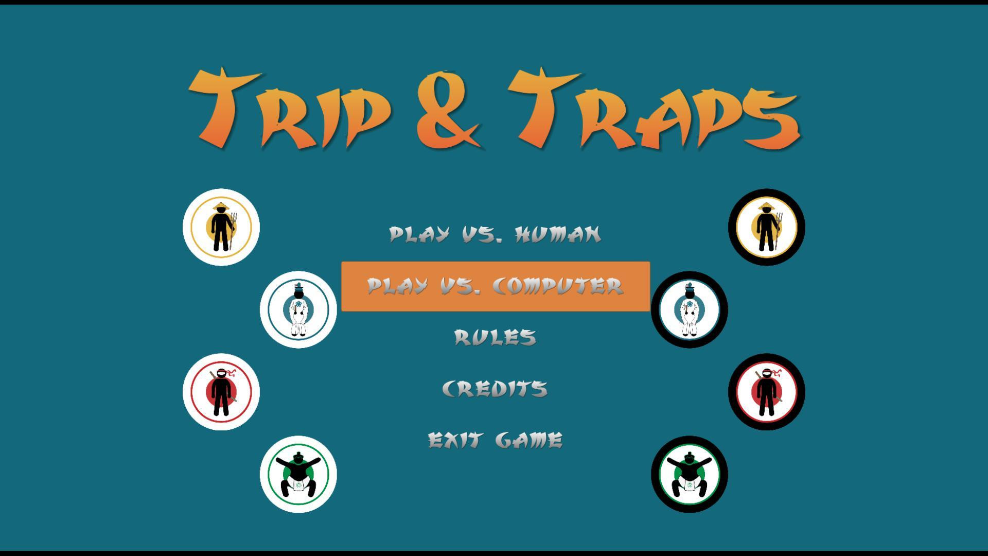 Trip&Traps (itch) - кадр 3
