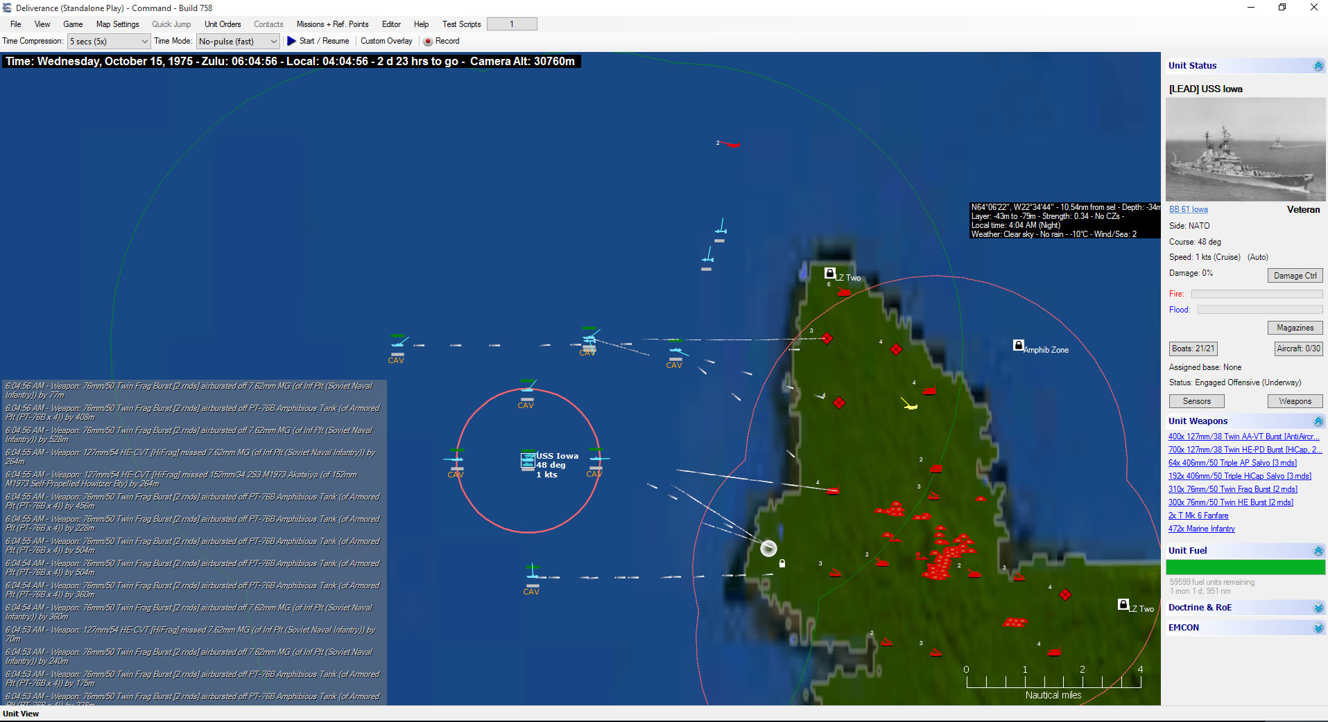 Command: Northern Inferno - кадр 3