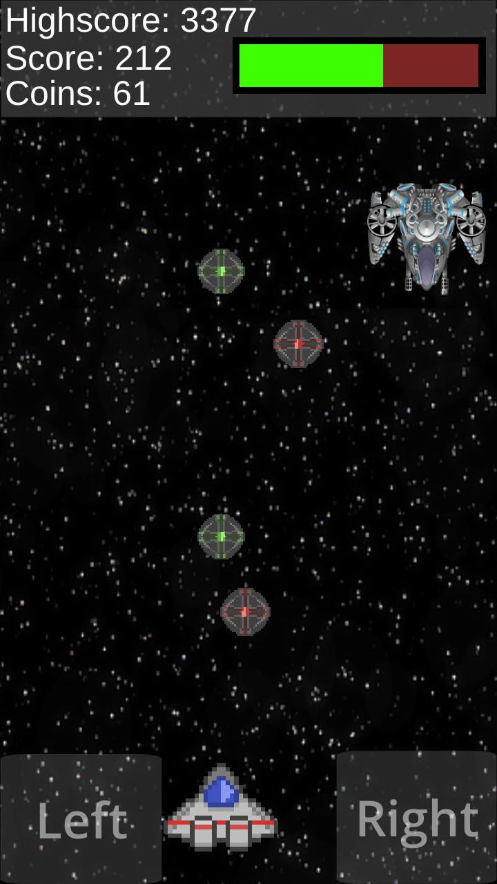 Space Game (MMGames&more) (itch) - кадр 2