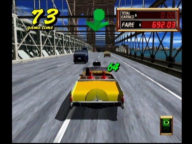 Crazy Taxi 2 - кадр 3