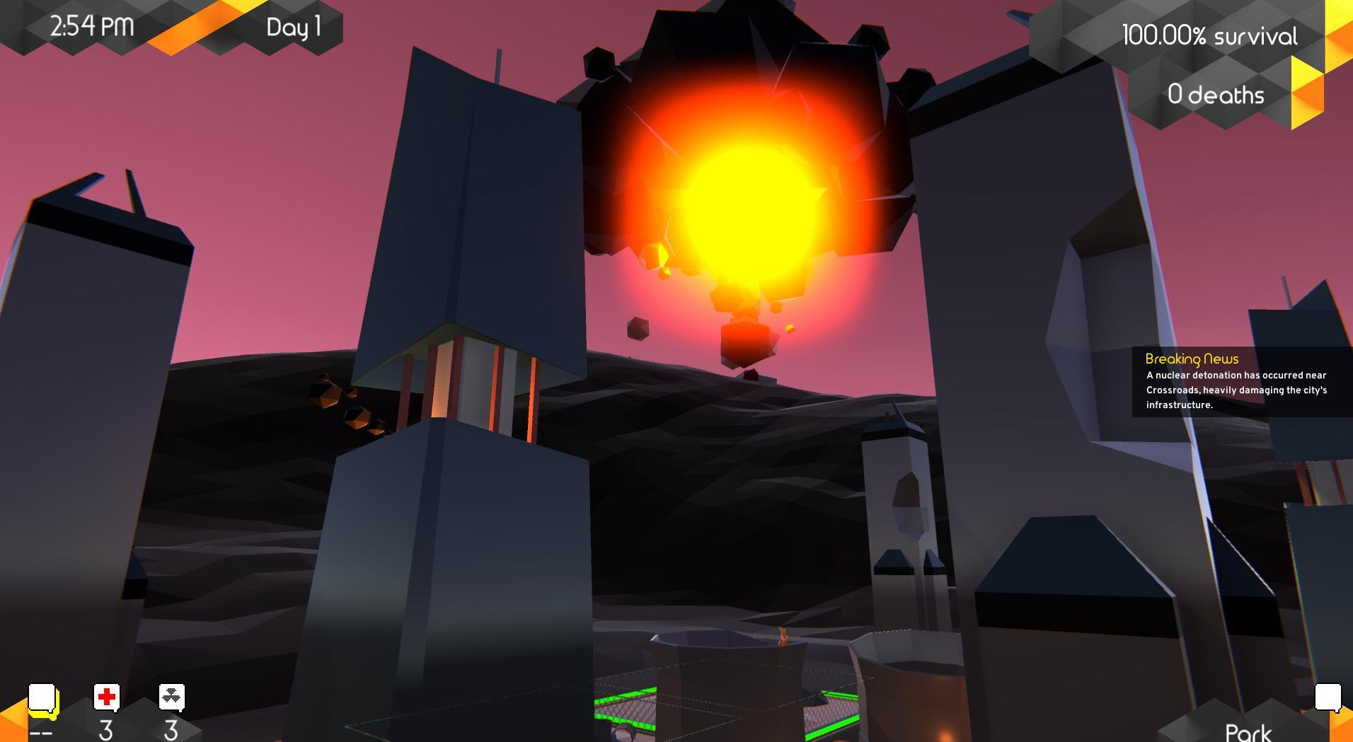 Crossroads (Game Development for Civil Defense) (itch) - кадр 3