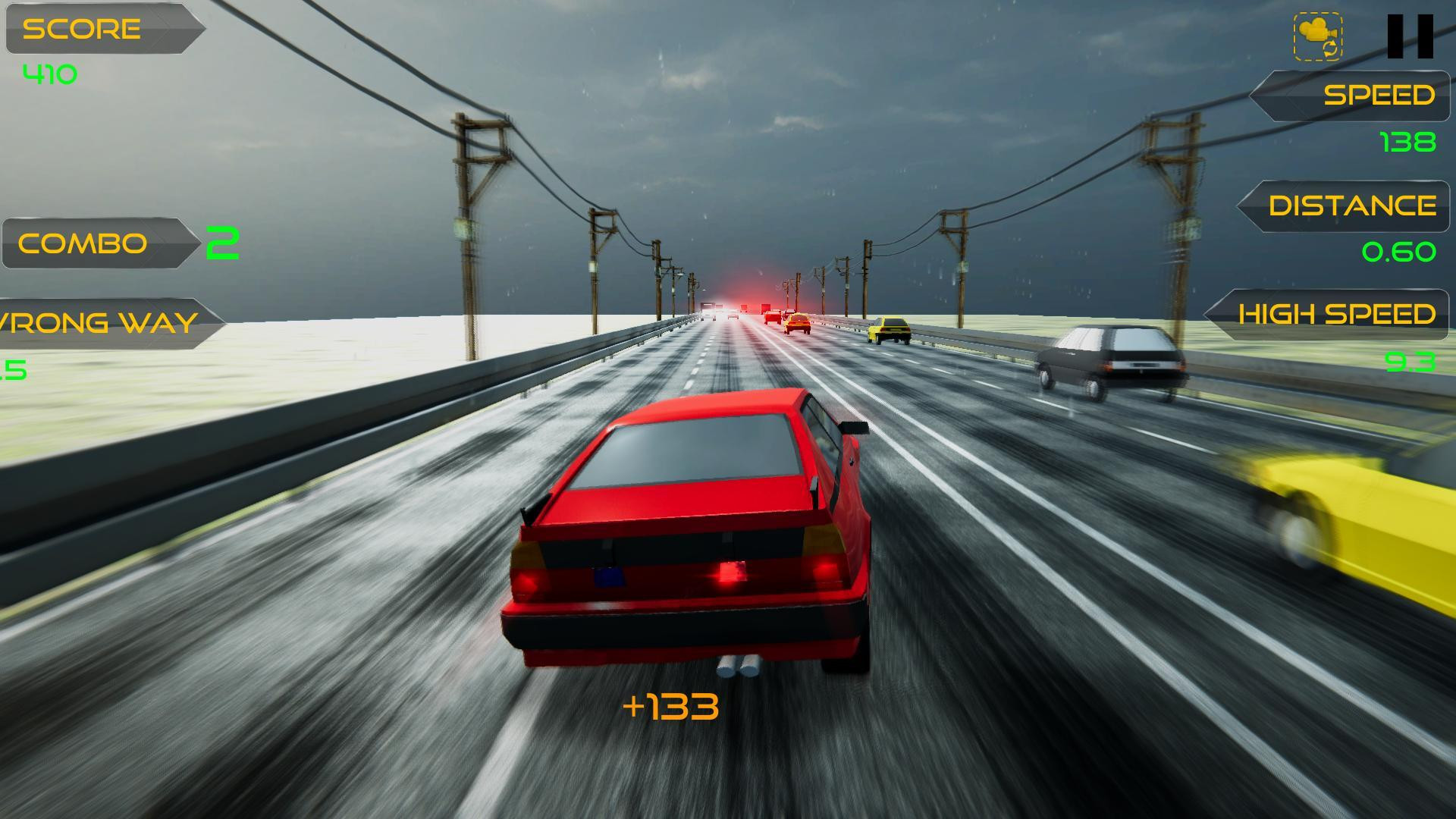 Exteme Racing on Highway - кадр 2