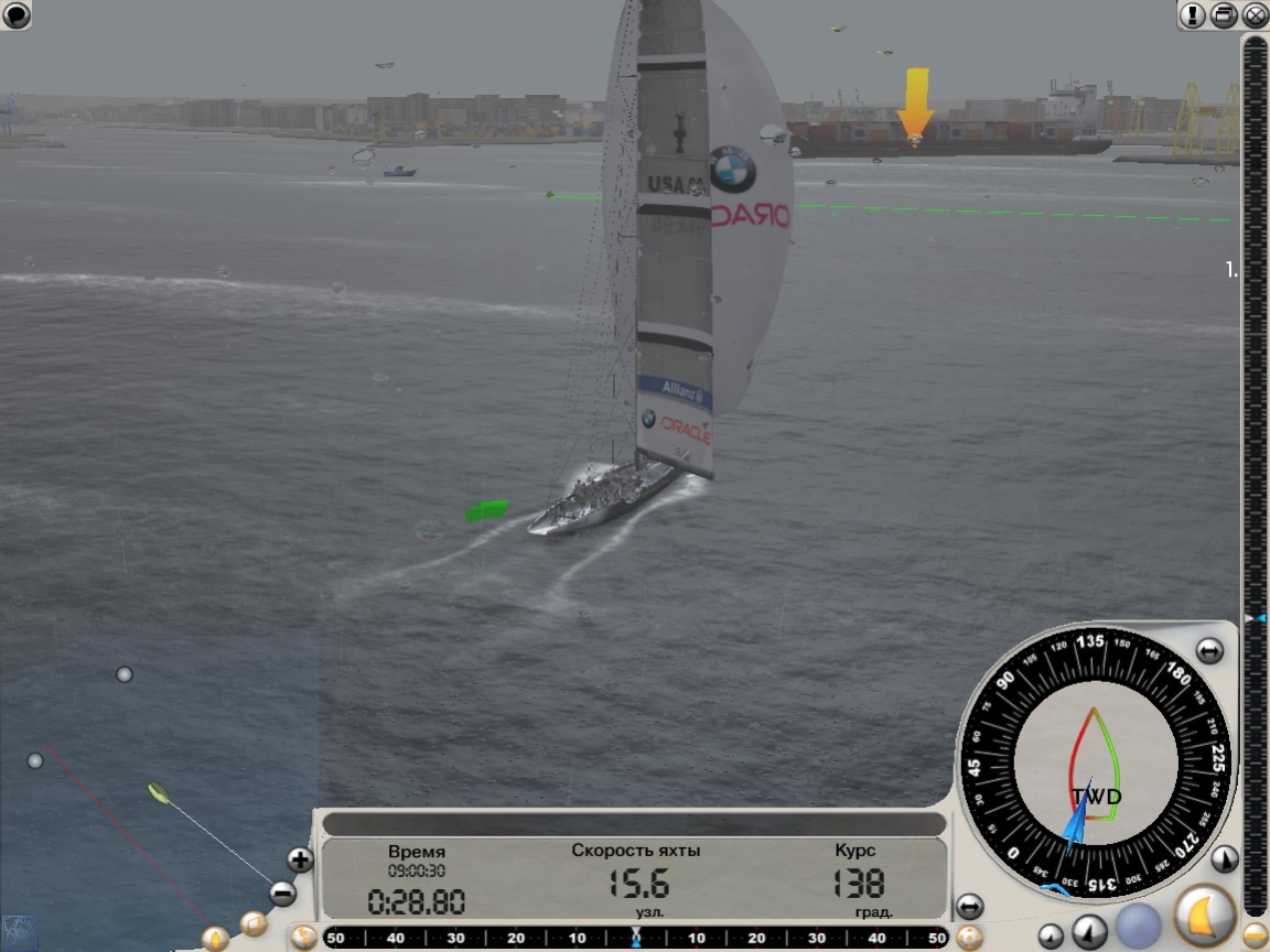Virtual Skipper 5 - кадр 6