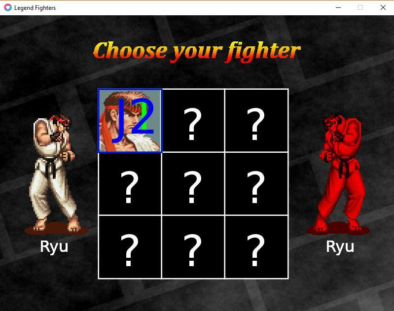 Legend Fighters (Tri3) (itch) - кадр 5