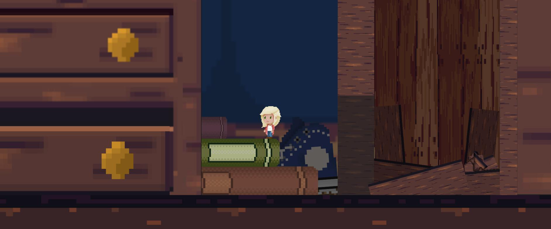A Bedtime Story (itch) - кадр 1