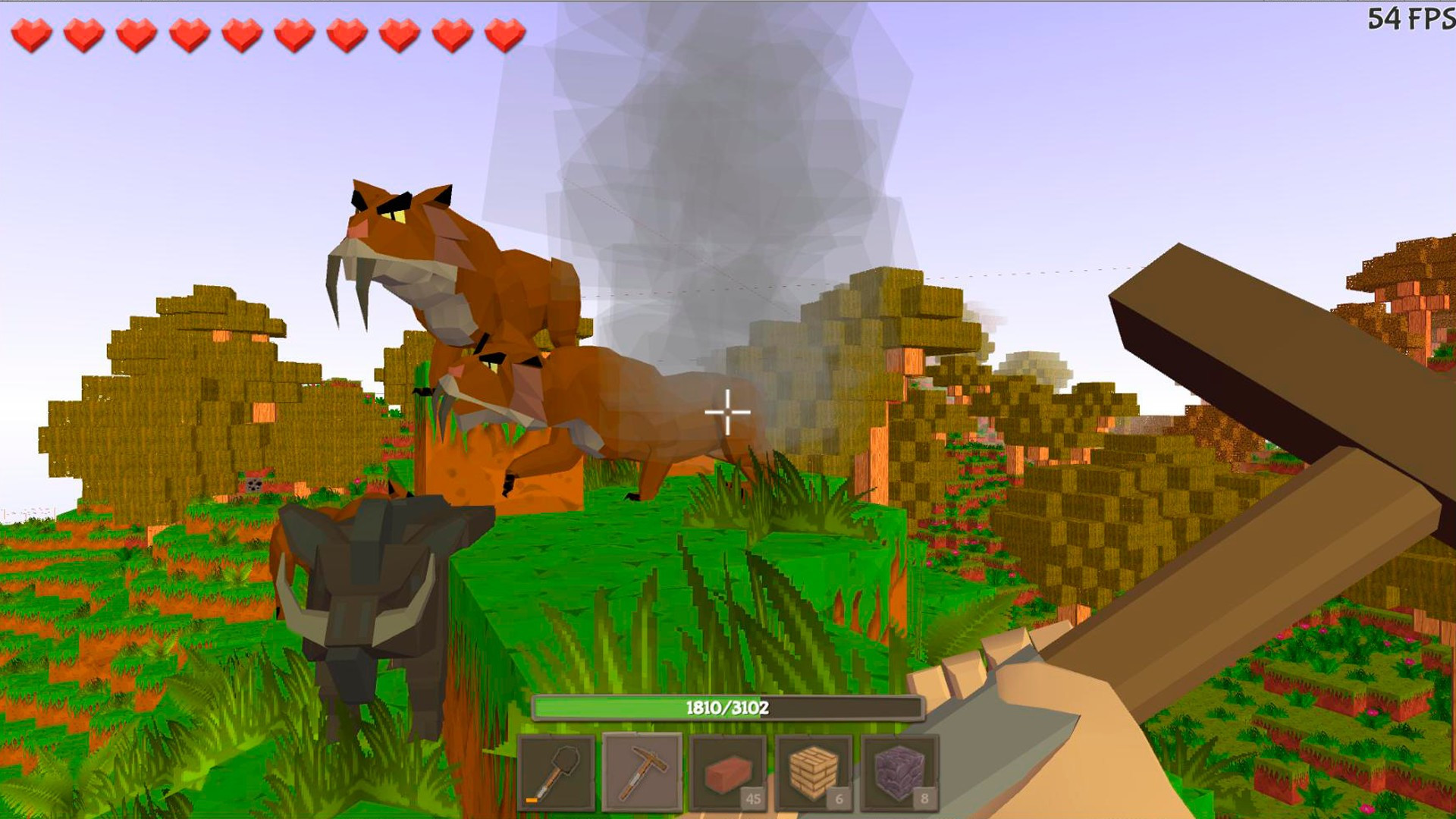 Crafting Block World - кадр 1