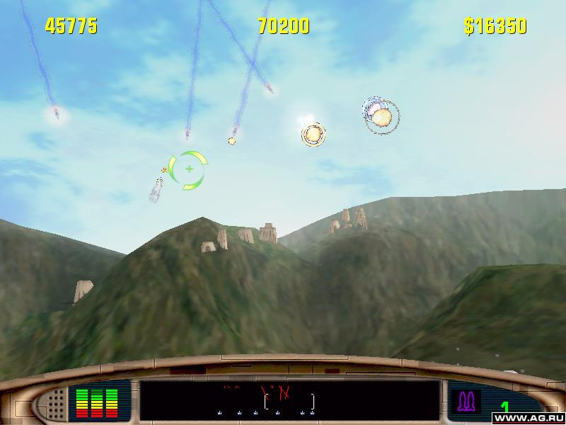 Missile Command - кадр 5
