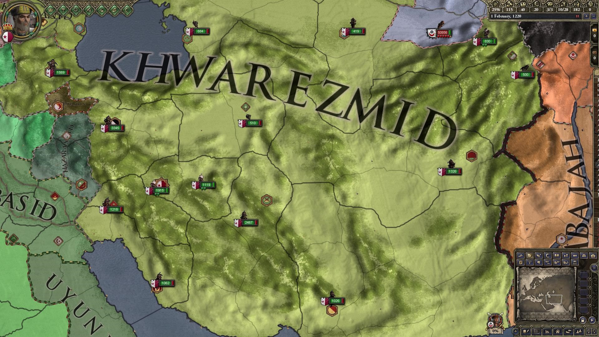 Crusader Kings II: Horse Lords - кадр 4