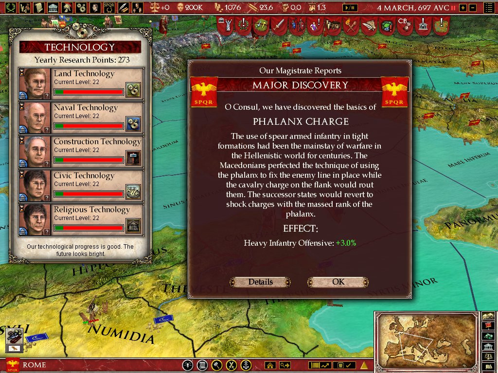 Europa Universalis: Rome - Vae Victis - кадр 14