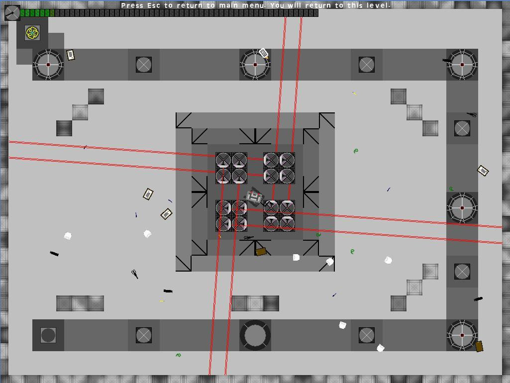 Run Little Robot (itch) - кадр 1