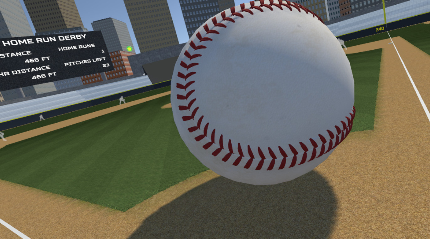 Big Hit VR Baseball - кадр 2