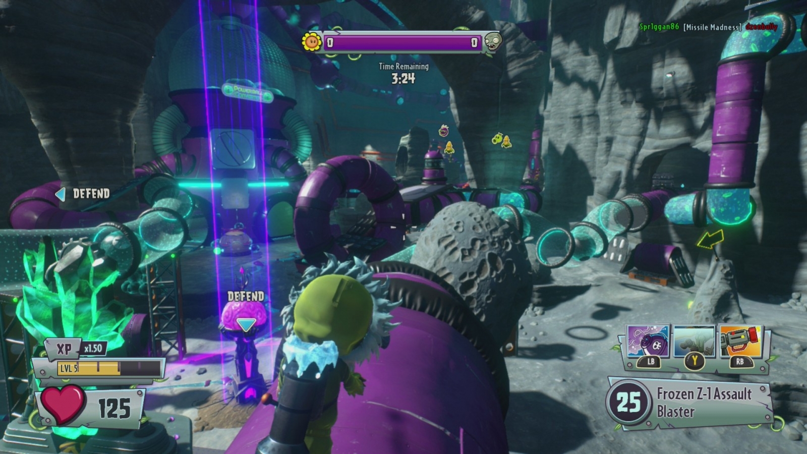 Plants vs Zombies: Garden Warfare 2 - кадр 15