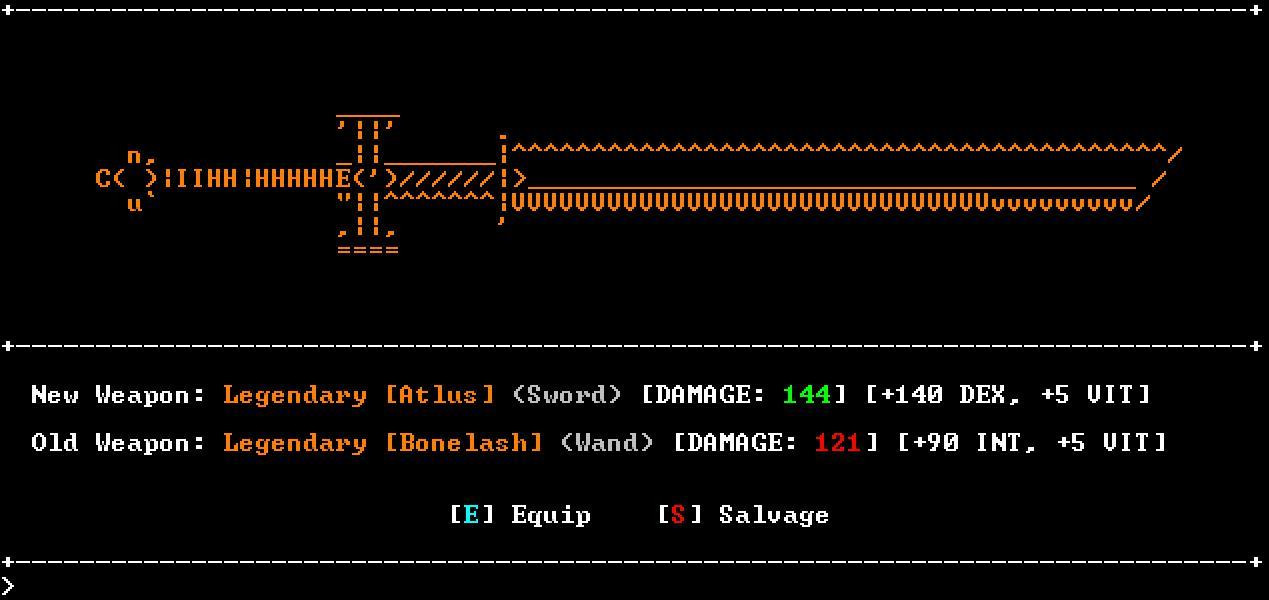 SanctuaryRPG Classic (itch) - кадр 3