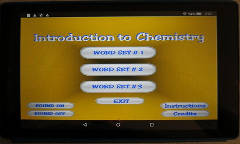 Chem-Words 1: Intro to Chemistry (itch) - кадр 3