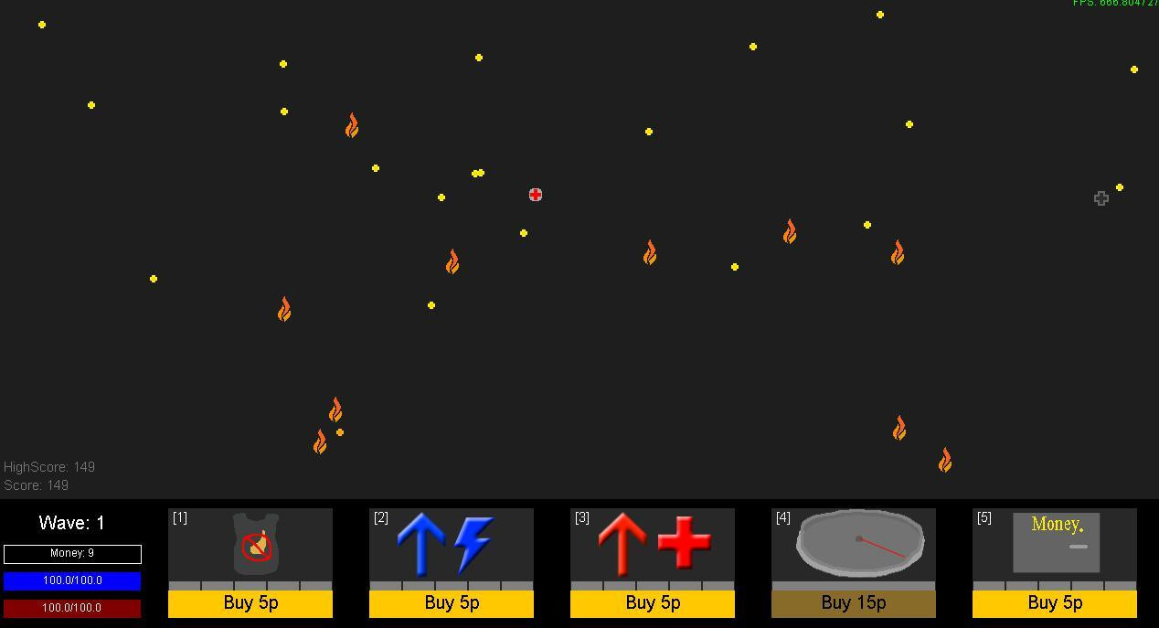 Fire Game (itch) - кадр 1