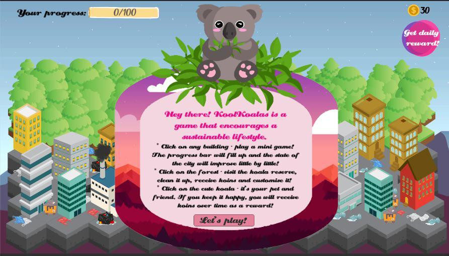 Kool Koalas City (itch) - кадр 3