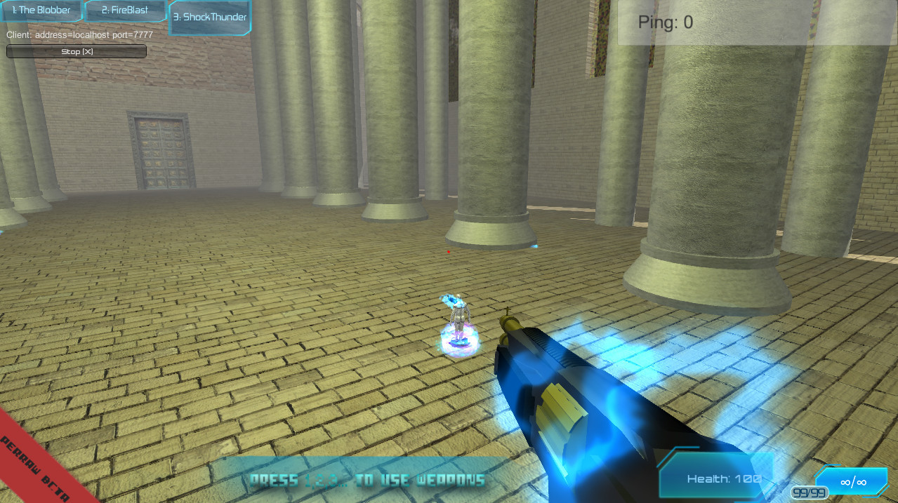 Perraw - FPS Clone War Alpha - кадр 3