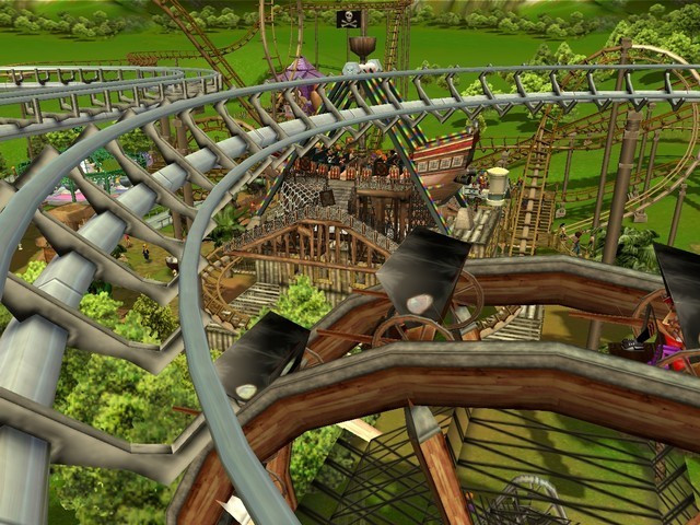 RollerCoaster Tycoon 3: Platinum - кадр 9
