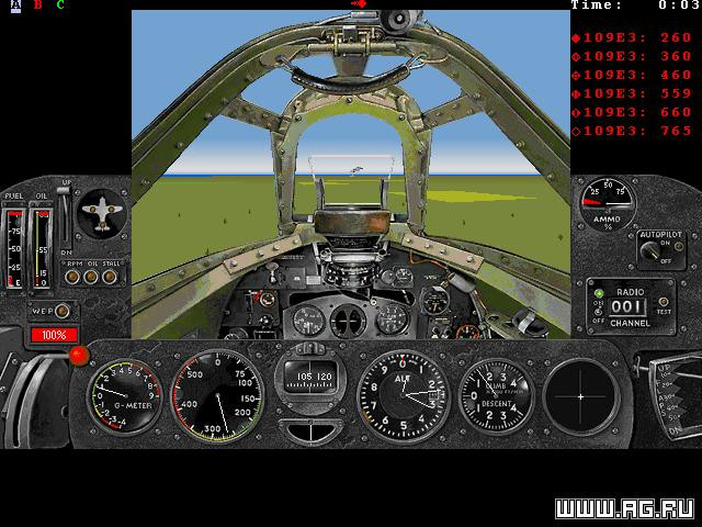 Air Warrior 2 - кадр 6