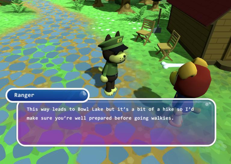 The Curious Case of Timmy McRover (itch) - кадр 2