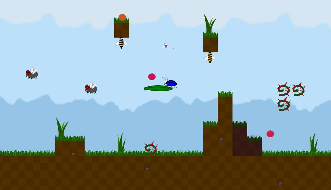 Blue Bug Bob (itch) - кадр 2