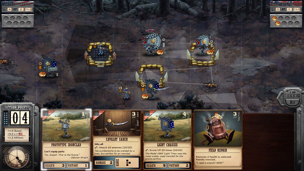 Ironclad Tactics - кадр 4