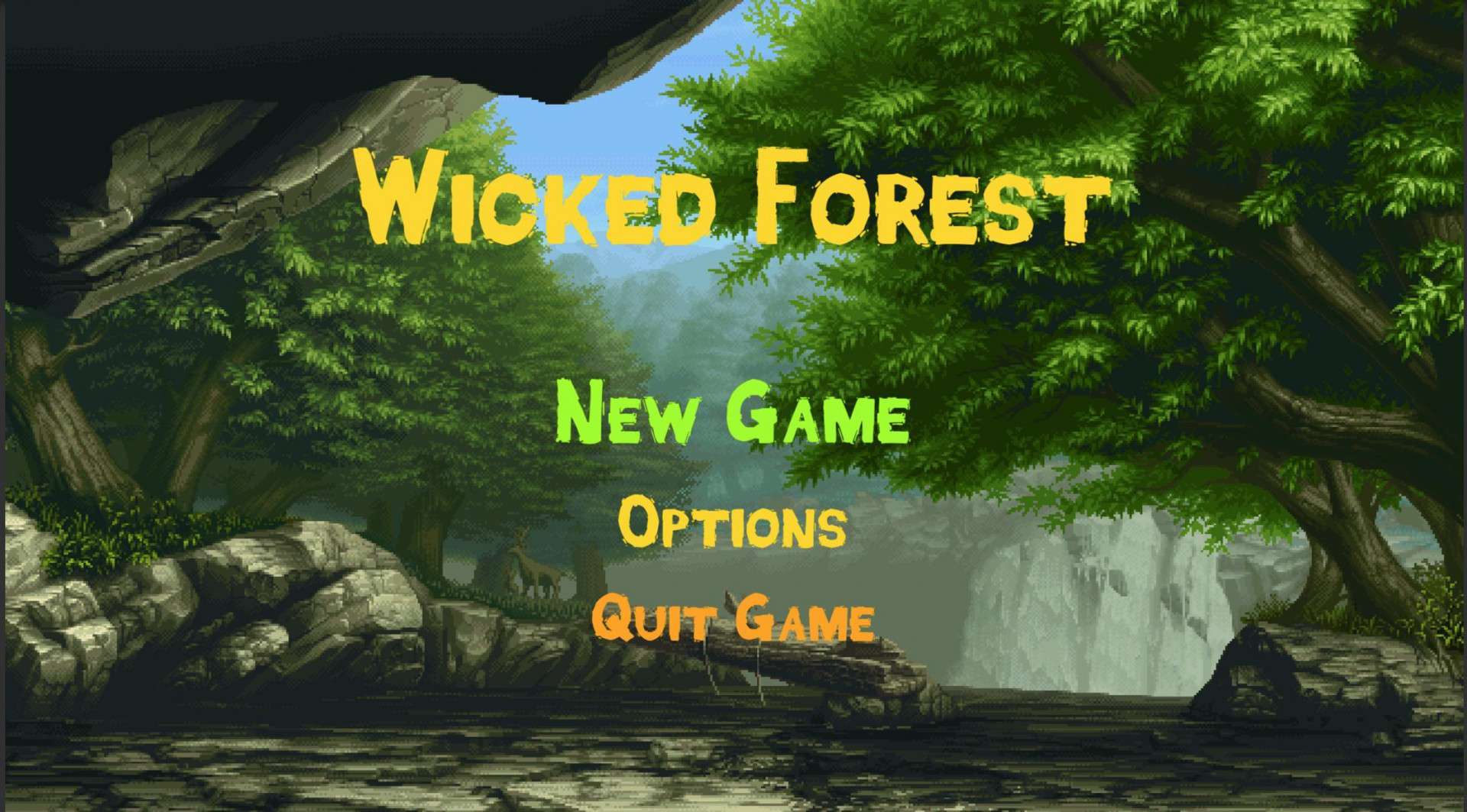 Wicked Forest (itch) - кадр 3