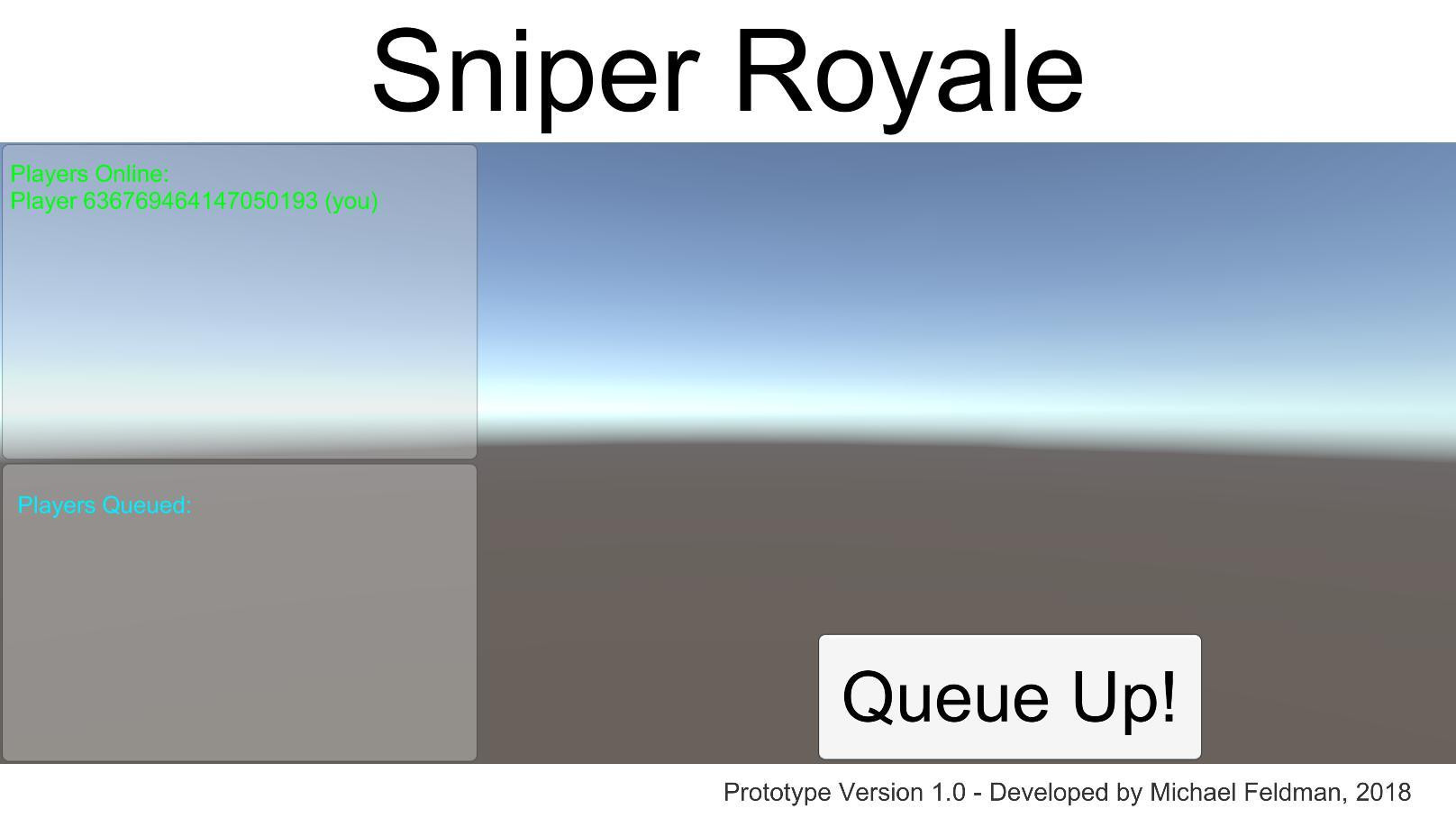 Sniper Royale (itch) - кадр 1