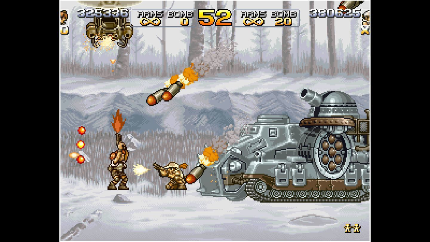 ACA NEOGEO METAL SLUG 4 - кадр 1