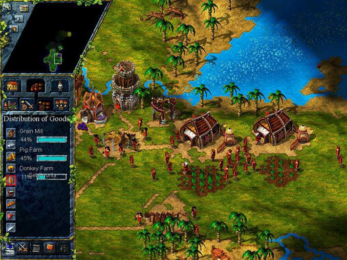 Settlers 3: Ultimate Collection - кадр 4